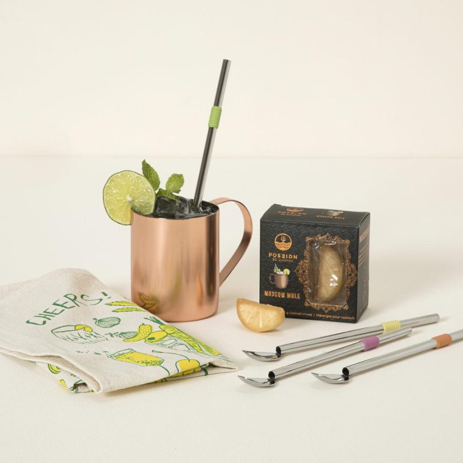 Bar Accessories |   5 O’Clock In An Instant Gift Set Bar Accessories Bar Accessories