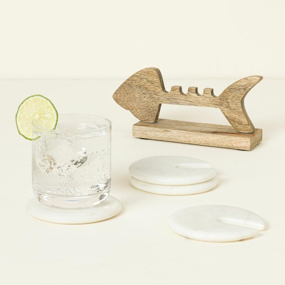 Bar Accessories |   Fish Coaster Set Bar Accessories Bar Accessories