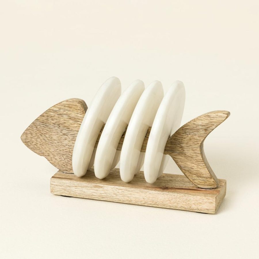 Bar Accessories |   Fish Coaster Set Bar Accessories Bar Accessories