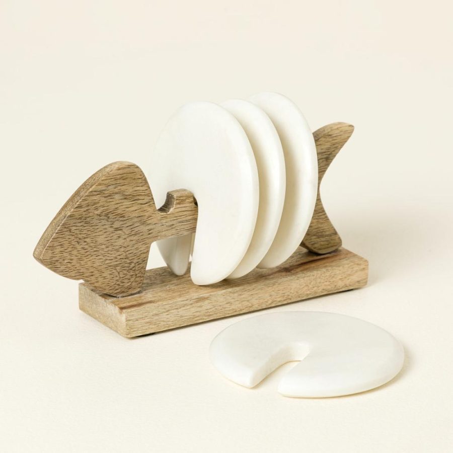 Bar Accessories |   Fish Coaster Set Bar Accessories Bar Accessories