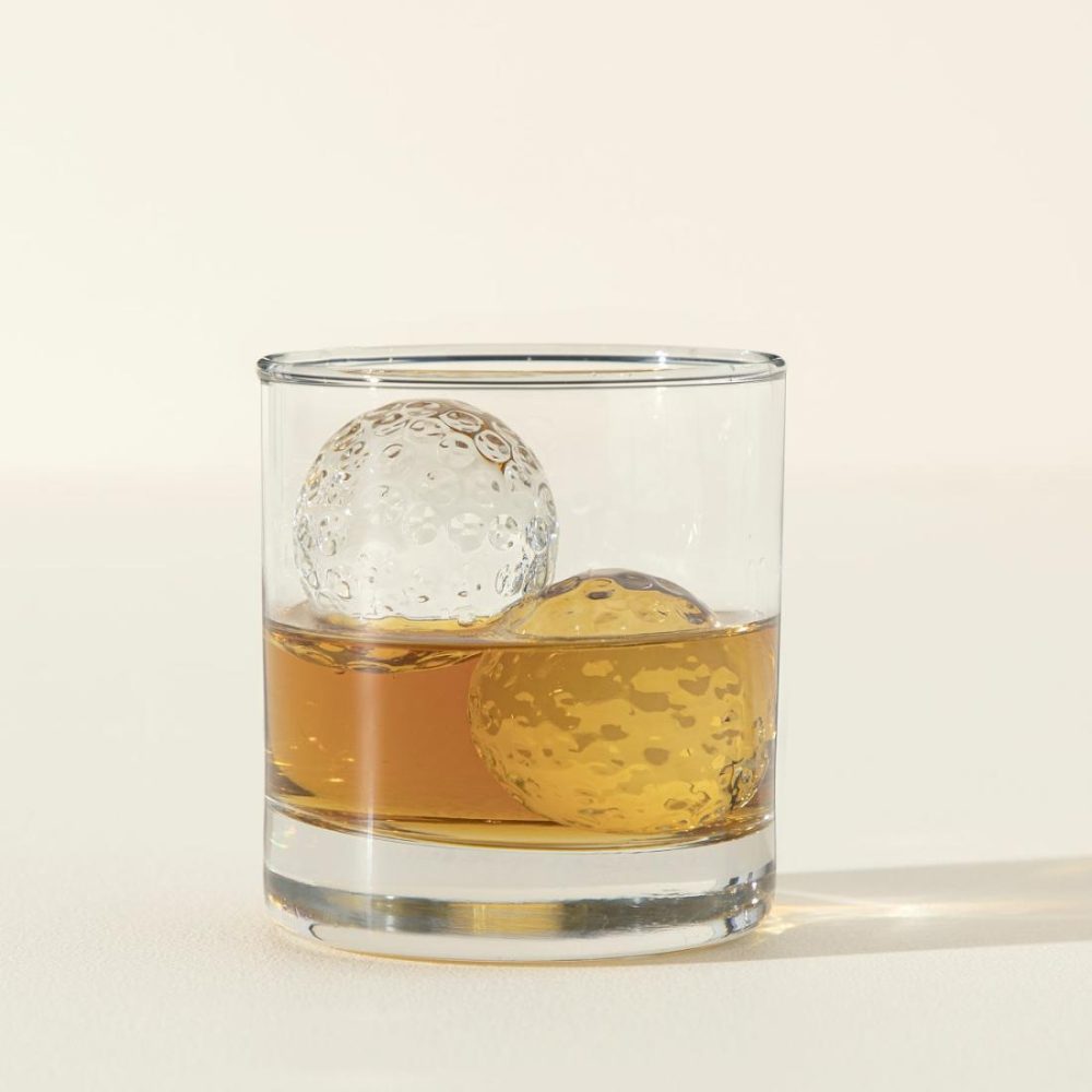 Bar Accessories |   Golf Ball Whiskey Chillers – Set Of 2 Bar Accessories Bar Accessories