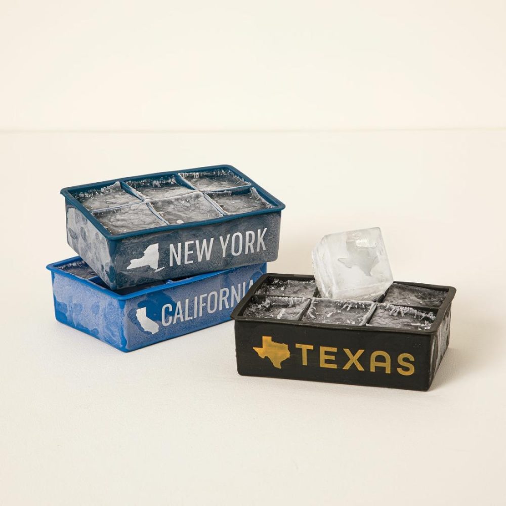 Bar Accessories |   Home State Ice Cube Molds Bar Accessories Bar Accessories