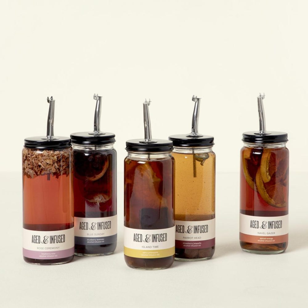 Bar Accessories |   Infuse & Pour Alcohol Kit Bar Accessories Bar Accessories