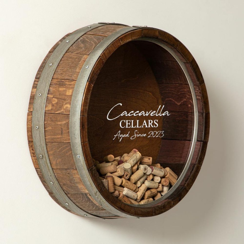 Bar Accessories |   Personalized Wine Barrel Of Memories Bar Accessories Bar Accessories