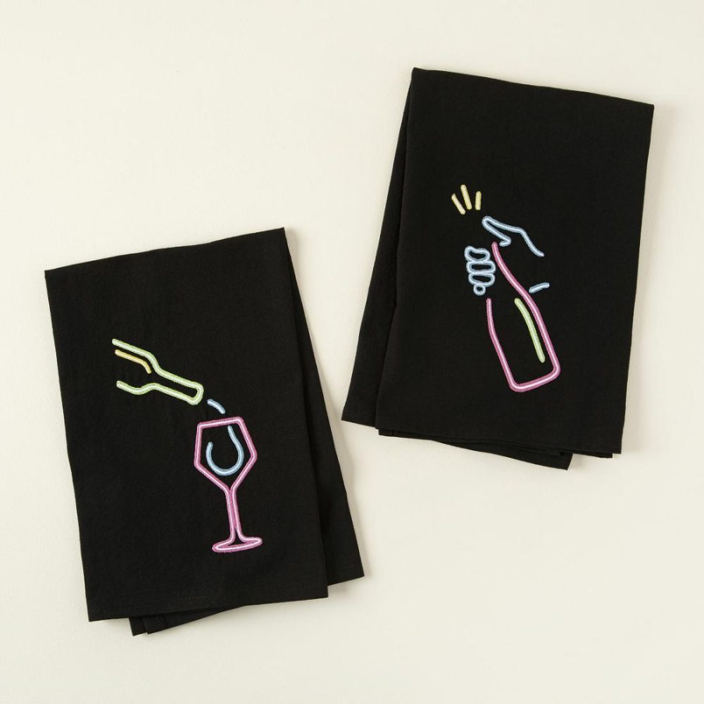 Bar Accessories |   Popping Bottles Bar Towels Bar Accessories Bar Accessories