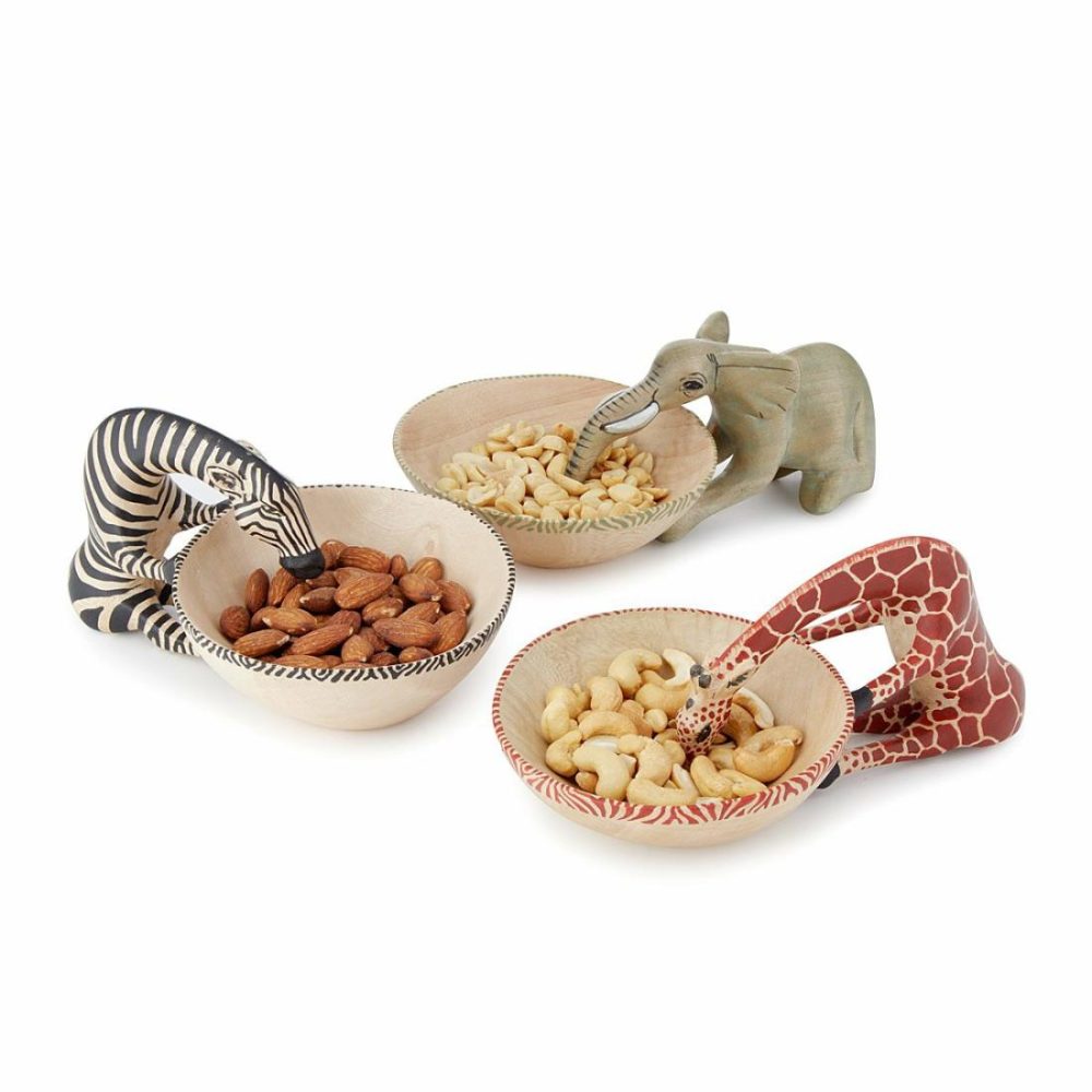 Bar Accessories |   Safari Snack Bowls Bar Accessories Bar Accessories