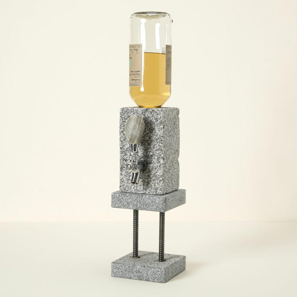 Bar Accessories |   Stone Drink Dispenser Bar Accessories Bar Accessories