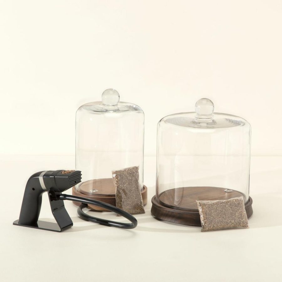 Bar Accessories |   The Gourmet’S Smoking Cloche Bar Accessories Bar Accessories