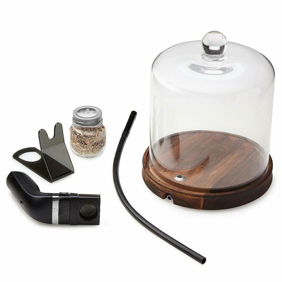 Bar Accessories |   The Gourmet’S Smoking Cloche Bar Accessories Bar Accessories