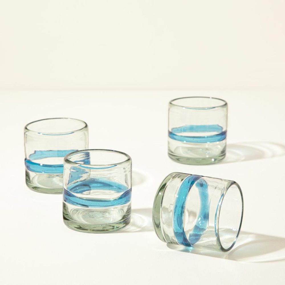 Bar Glasses |   Banda De Azul Old Fashioned Glasses Bar Glasses Bar Glasses