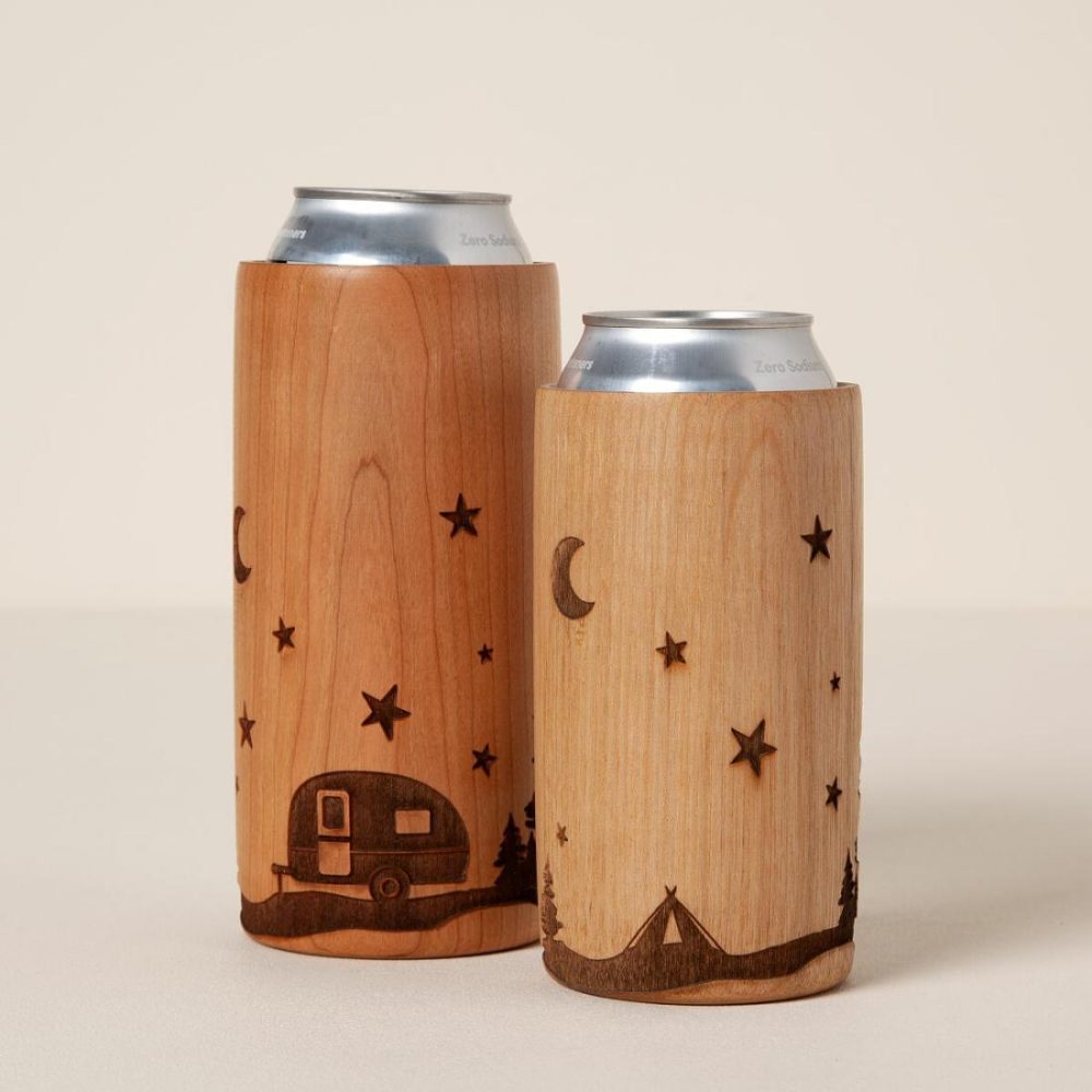 Beer Accessories |   Sip Under The Stars Wood Beer Chiller Barware Beer Accessories