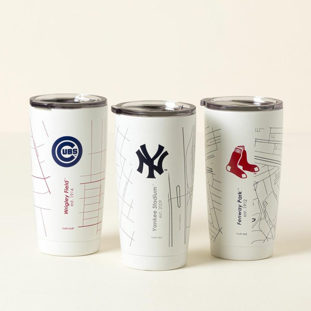 Beer Glasses |   Ballpark Map Insulated Pint Beer Glasses Beer Glasses