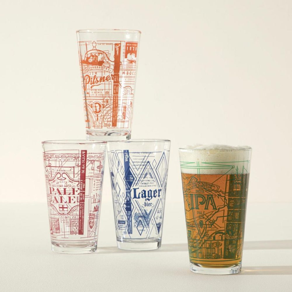 Beer Glasses |   Beer History Pint Glasses Beer Glasses Beer Glasses