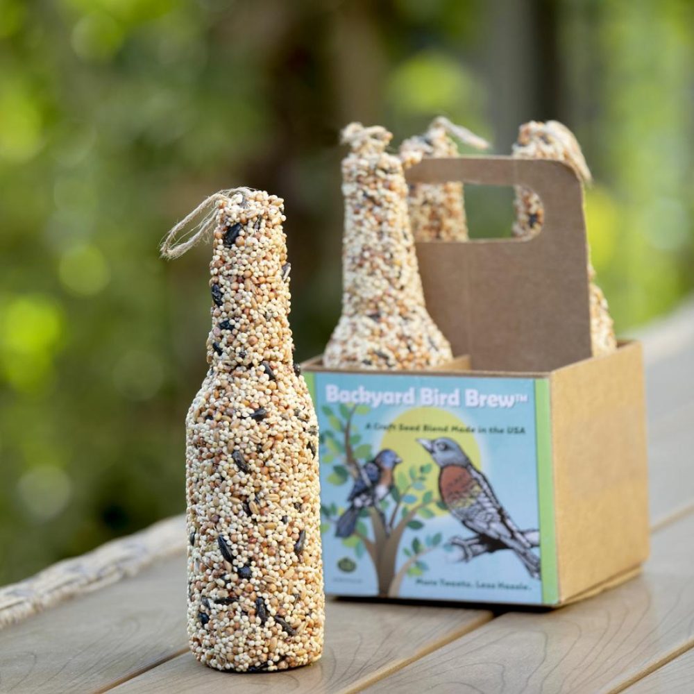 Birdhouses & Feeders |   Bird Brew Seed Feeder 4 Pack Birdhouses & Feeders Birdhouses & Feeders