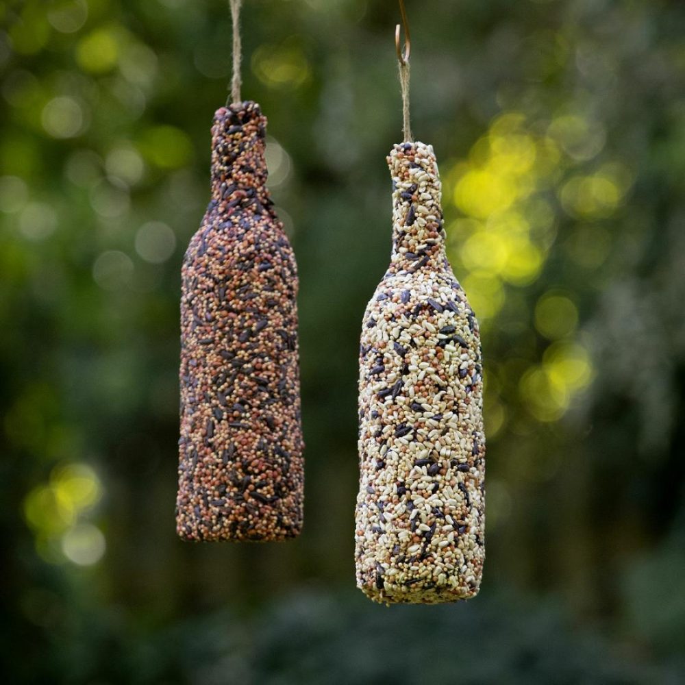 Birdhouses & Feeders |   Birdeaux Hanging Seed Feeder – Set Of 2 Birdhouses & Feeders Birdhouses & Feeders