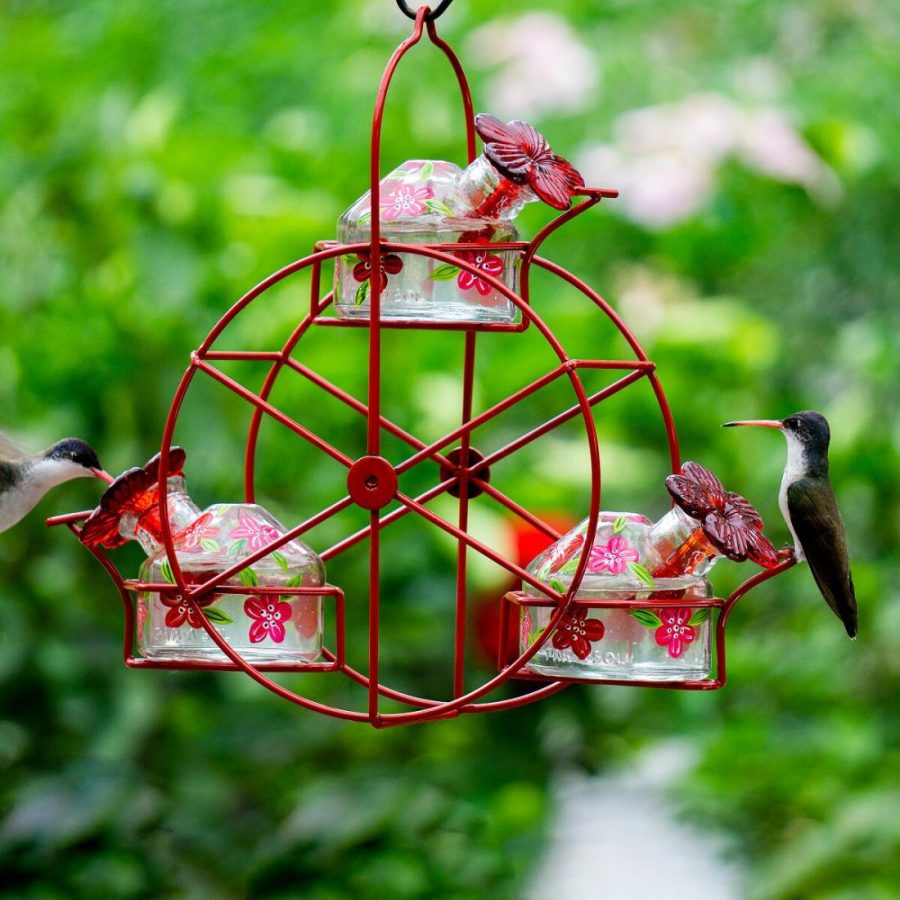 Birdhouses & Feeders |   Ferris Wheel Hummingbird Feeder Birdhouses & Feeders Birdhouses & Feeders