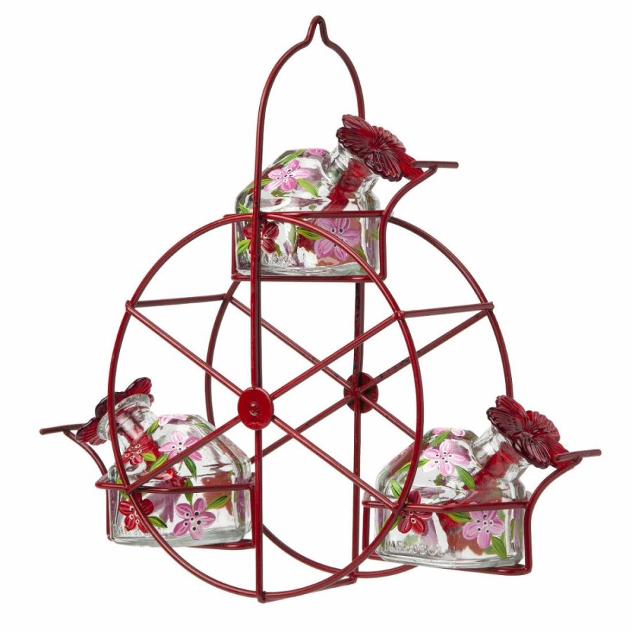 Birdhouses & Feeders |   Ferris Wheel Hummingbird Feeder Birdhouses & Feeders Birdhouses & Feeders