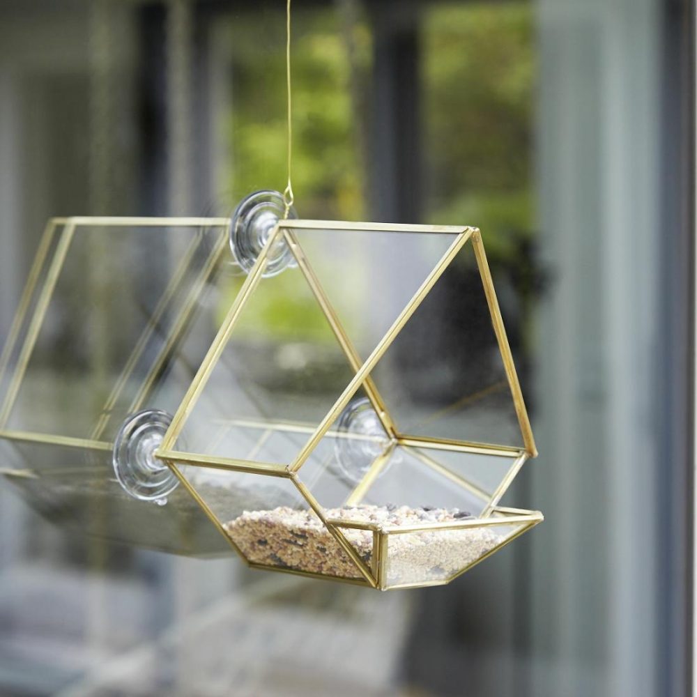 Birdhouses & Feeders |   Glass House Bird Feeder Birdhouses & Feeders Birdhouses & Feeders