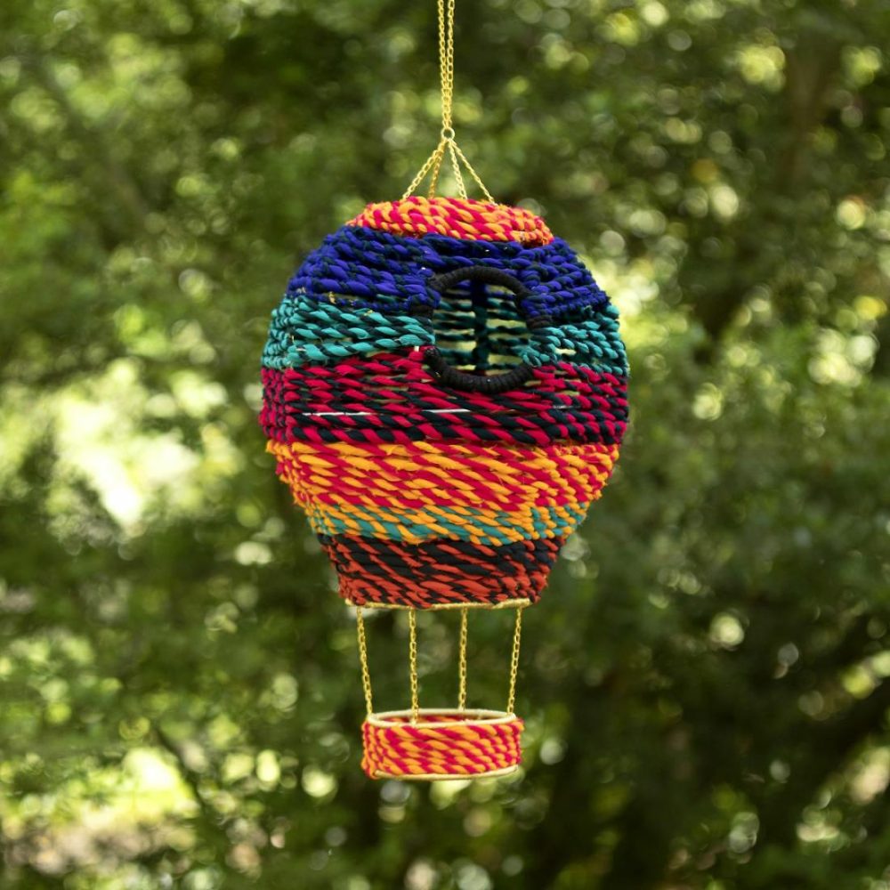 Birdhouses & Feeders |   Hot Air Balloon Bird Nester & Feeder Birdhouses & Feeders Birdhouses & Feeders