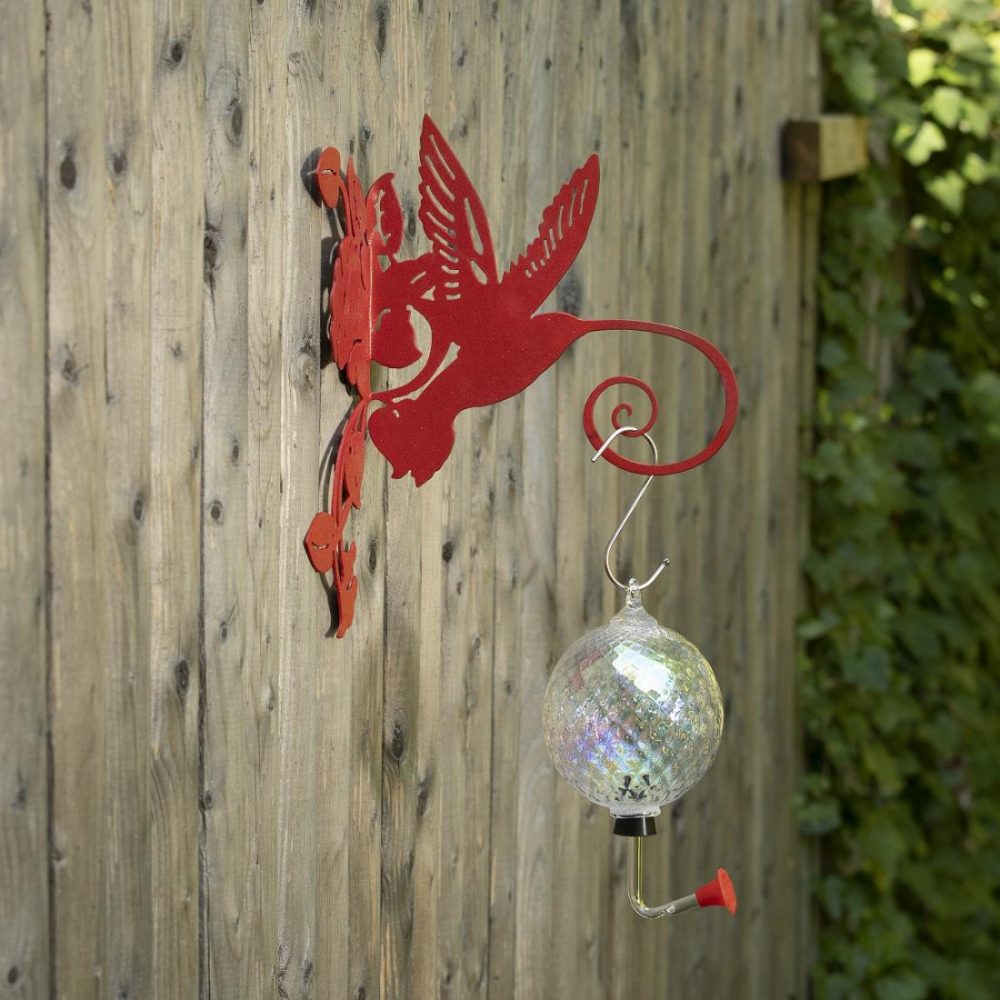 Birdhouses & Feeders |   Mounted Hummingbird Feeder Hanger Birdhouses & Feeders Birdhouses & Feeders