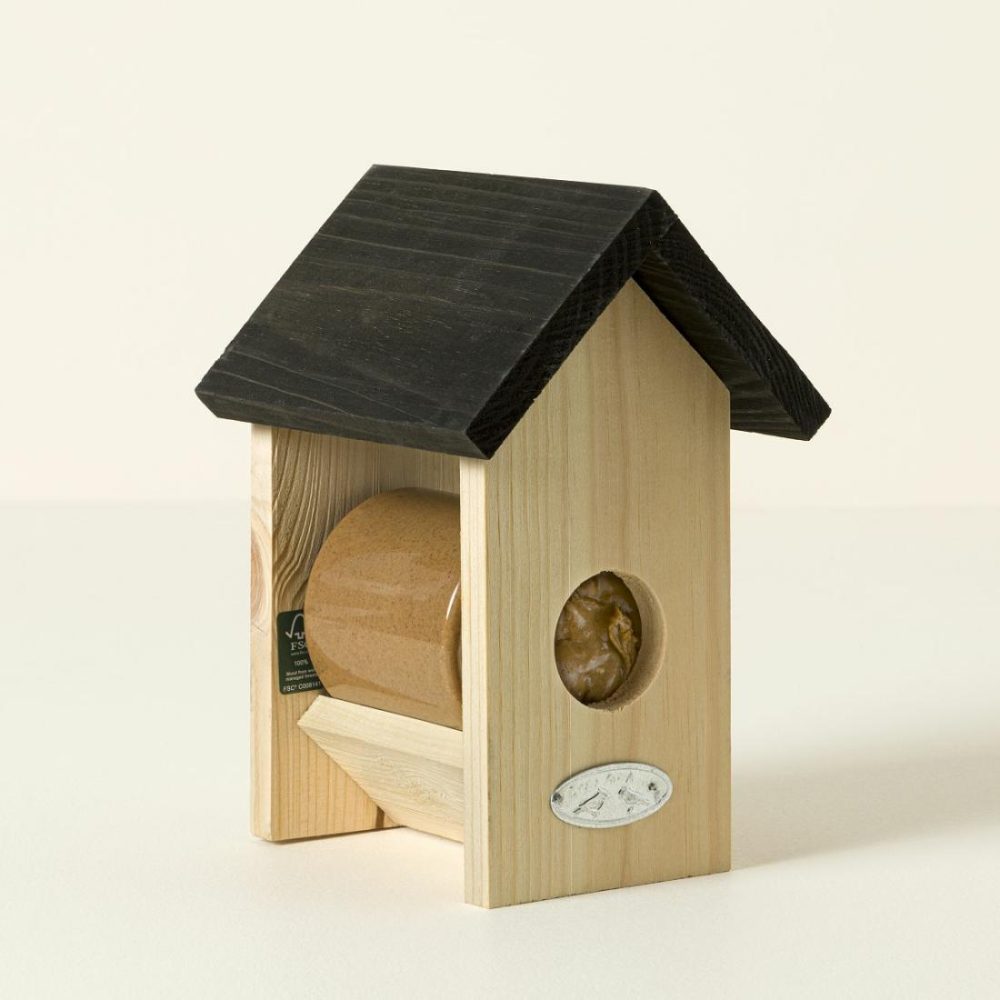 Birdhouses & Feeders |   Peanut Butter & Jelly Bird Feeder Birdhouses & Feeders Birdhouses & Feeders