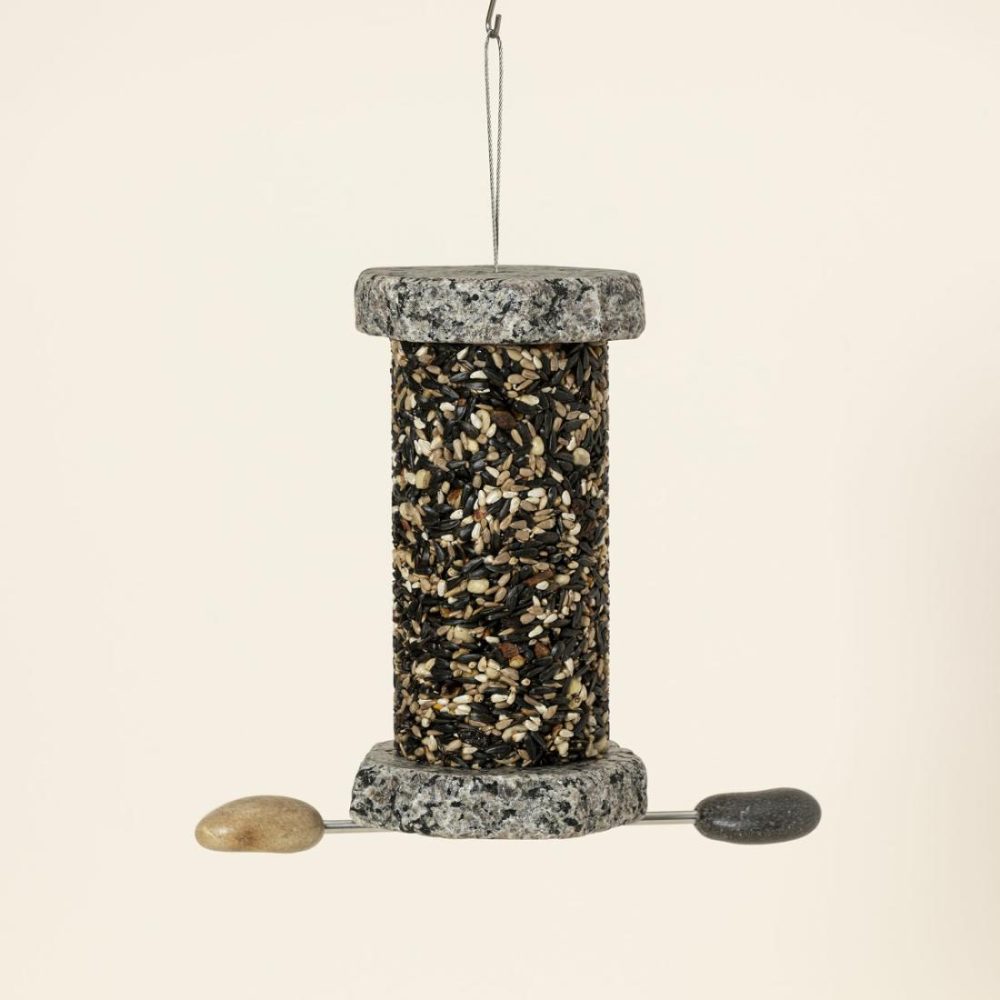 Birdhouses & Feeders |   Sea Stone And Seed Bird Feeder Birdhouses & Feeders Birdhouses & Feeders