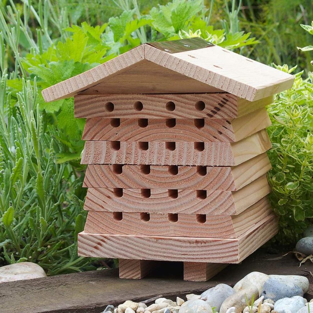 Birdhouses & Feeders |   Solitary Bee Hive Birdhouses & Feeders Birdhouses & Feeders