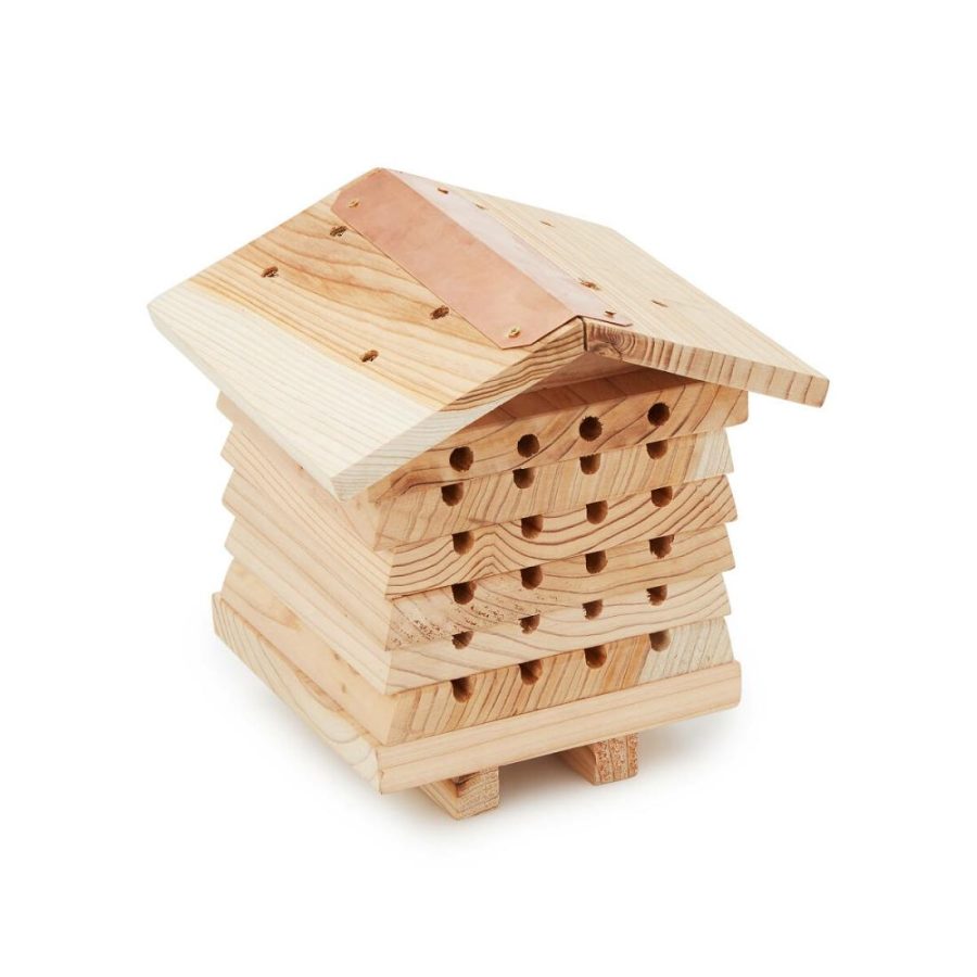 Birdhouses & Feeders |   Solitary Bee Hive Birdhouses & Feeders Birdhouses & Feeders