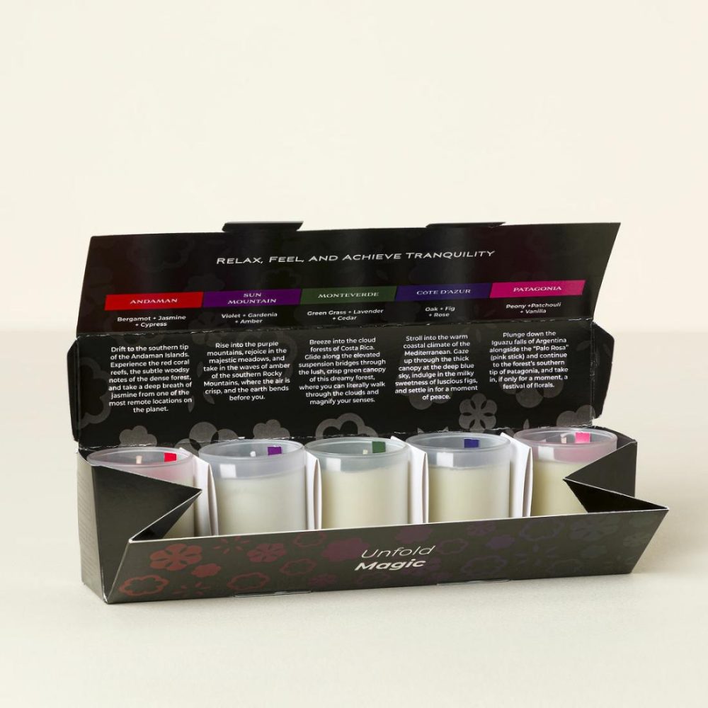 Candles |   Color-Changing Candle Gift Set Candles Candles