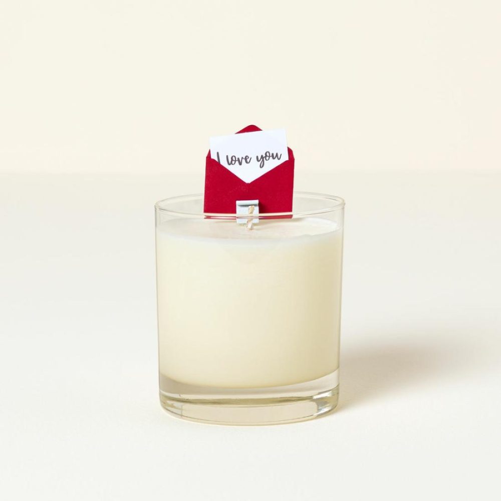 Candles |   Little I Love You Letter Candle Candles Candles