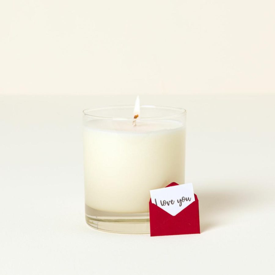 Candles |   Little I Love You Letter Candle Candles Candles