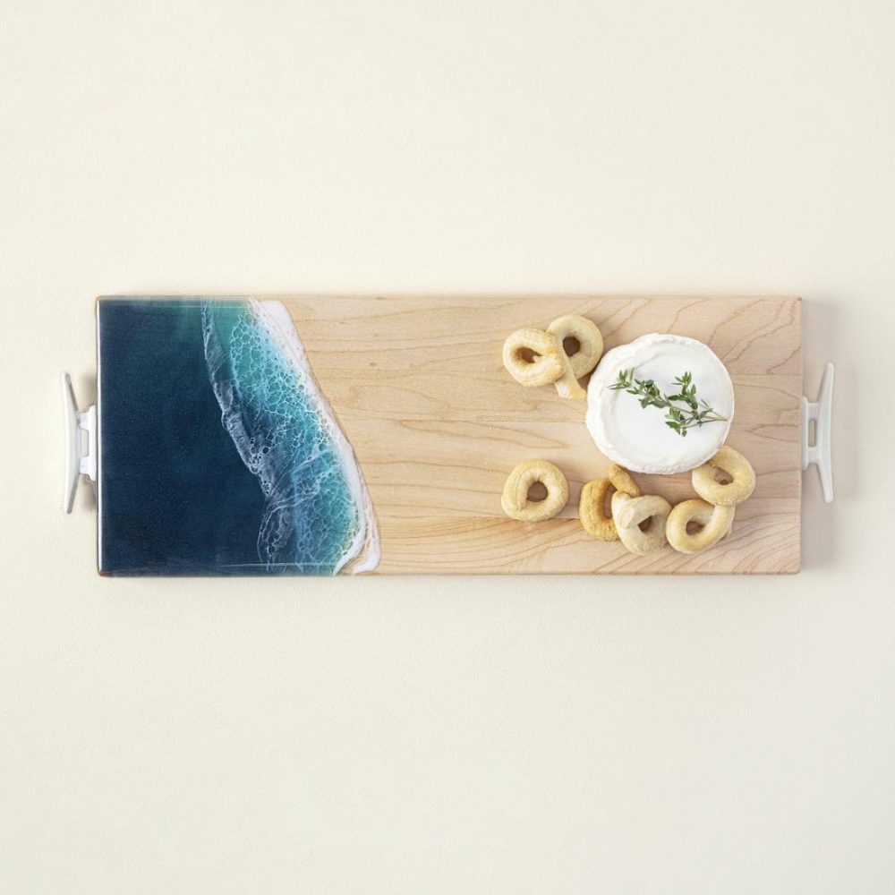 Cheese Boards & Slicers |   Coastal Serving Board Cheese Boards & Slicers Cheese Boards & Slicers