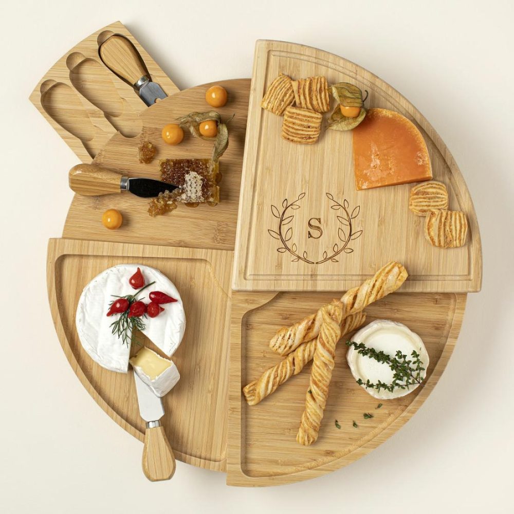 Cheese Boards & Slicers |   Personalized Compact Swivel Cheese Board Cheese Boards & Slicers Cheese Boards & Slicers