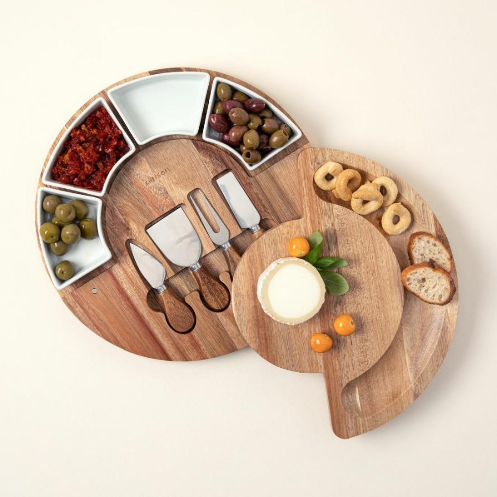 Cheese Boards & Slicers |   Sliding Cheese & Snack Board Cheese Boards & Slicers Cheese Boards & Slicers