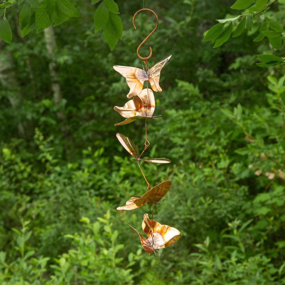 Chimes & Mobiles |   Butterfly Rain Chain Chimes & Mobiles Chimes & Mobiles