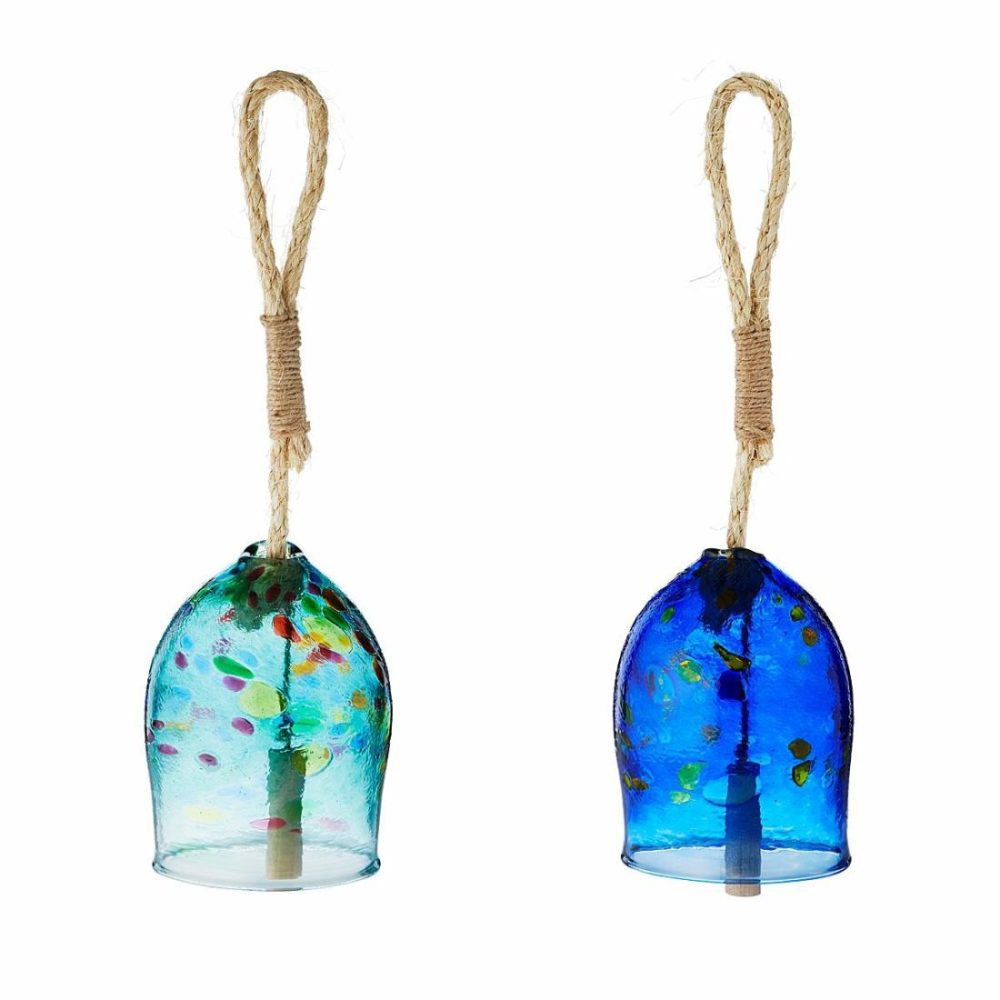 Chimes & Mobiles |   Glass Garden Bells Chimes & Mobiles Chimes & Mobiles