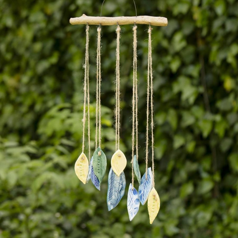 Chimes & Mobiles |   Personalized Family Tree Chime Chimes & Mobiles Chimes & Mobiles