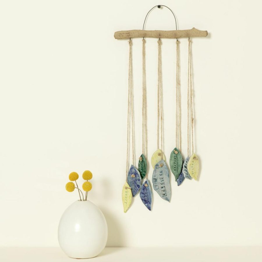 Chimes & Mobiles |   Personalized Family Tree Chime Chimes & Mobiles Chimes & Mobiles