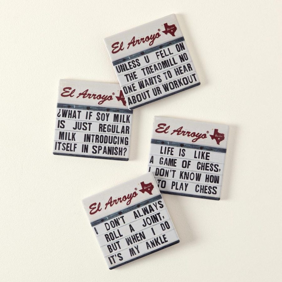 Coasters |   Bar Sign Humor Coasters Drinkware Coasters