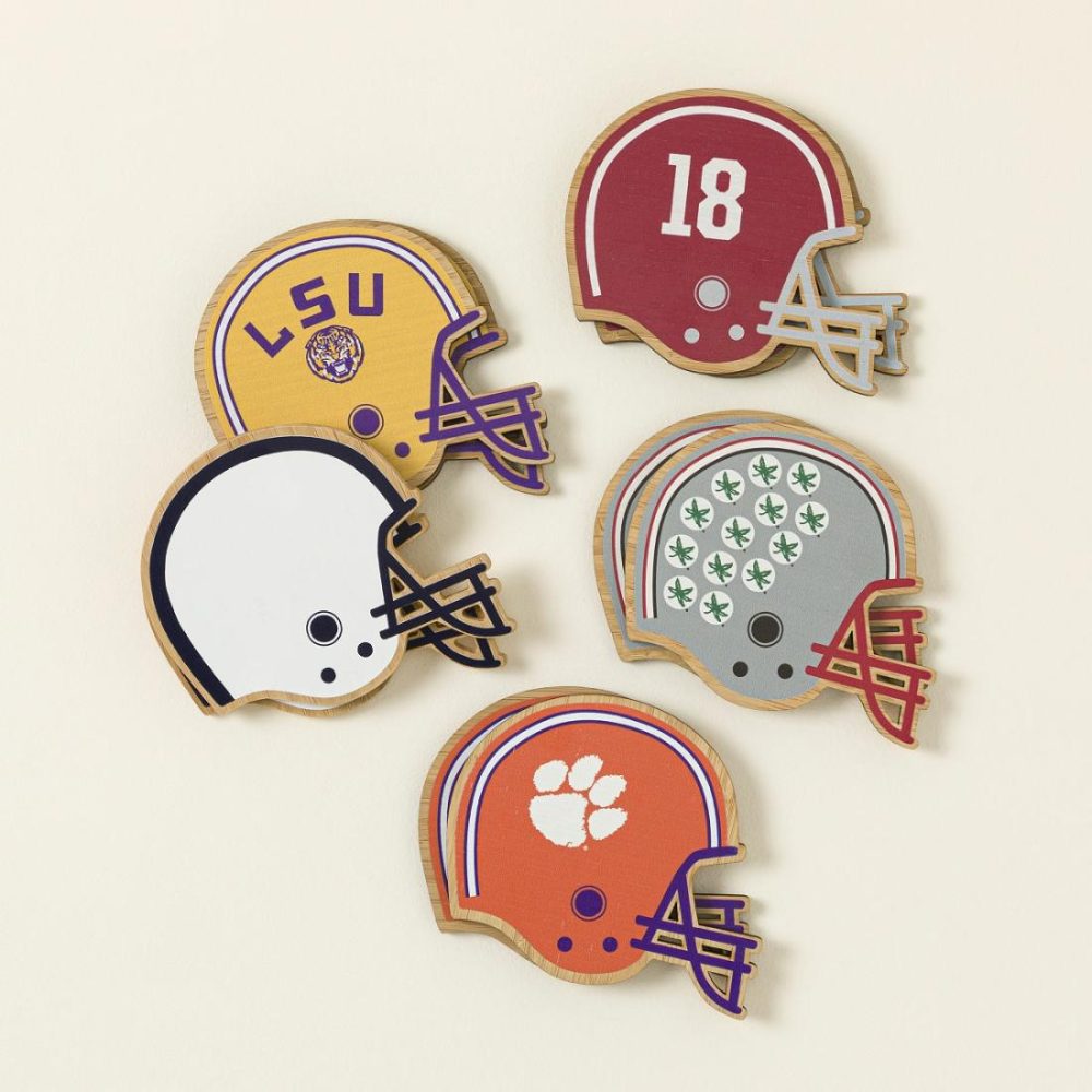 Coasters |   College Football Game Day Coaster Set Coasters Coasters