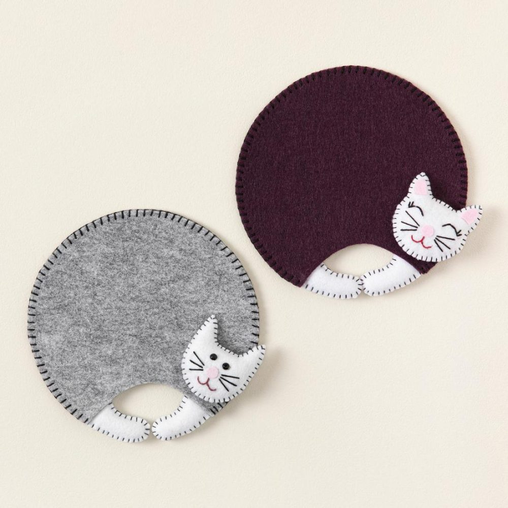 Coasters |   Cozy Cat Coaster Coasters Coasters