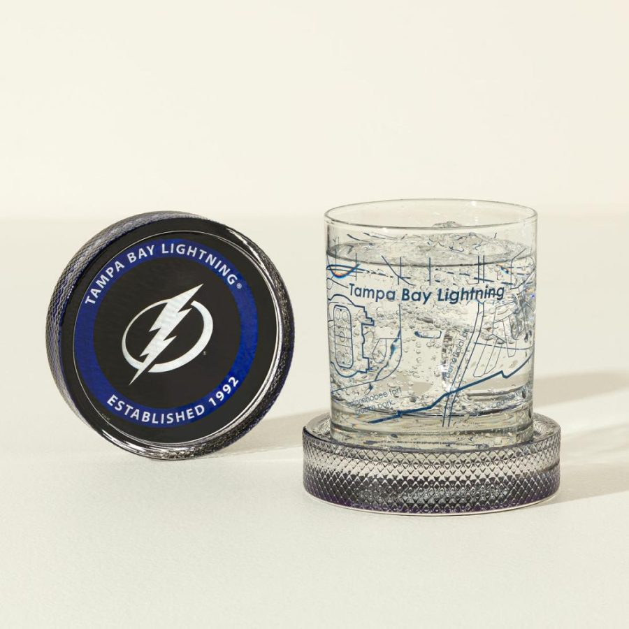 Coasters |   Nhl Puck-Shaped Glass Coaster Set Coasters Coasters