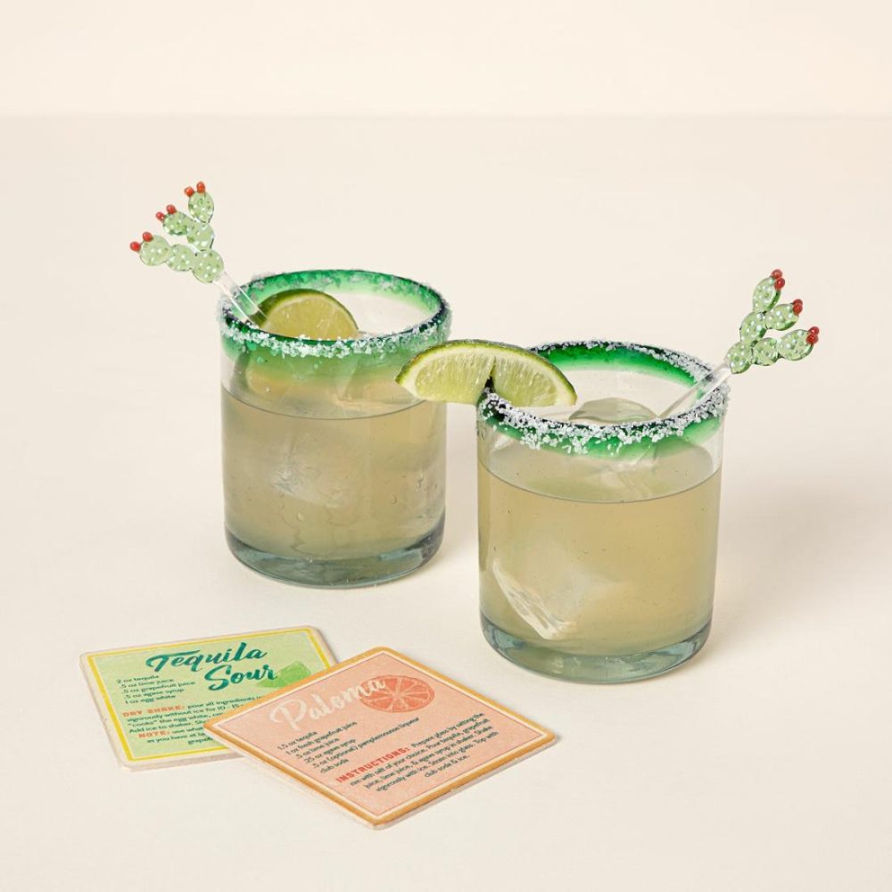 Coasters |   Twoquila Glassware Set Coasters Coasters