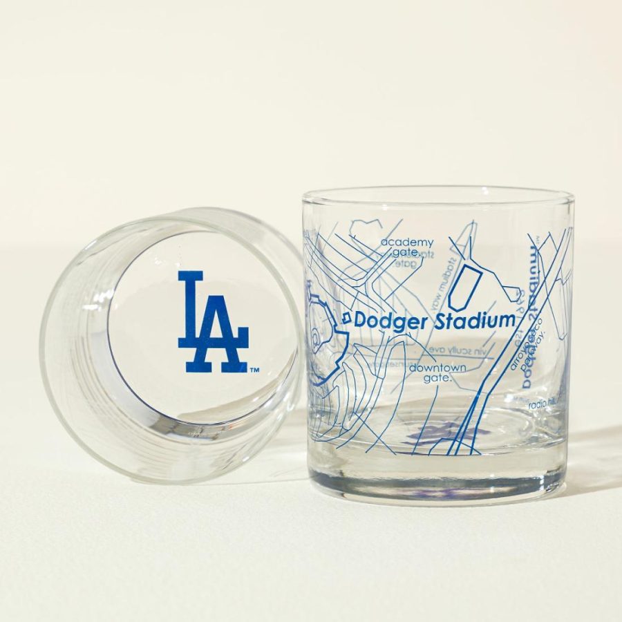 Cocktail Glasses |   Ballpark Map Glasses – Set Of 2 Cocktail Glasses Cocktail Glasses