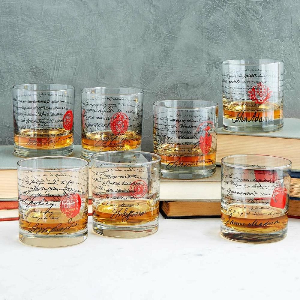 Cocktail Glasses |   Founding Fathers Whiskey Glasses Cocktail Glasses Cocktail Glasses