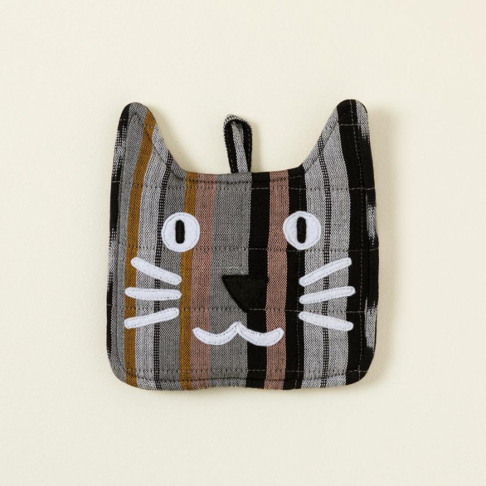 Cookware & Bakeware |   Kitchen Kitten Handwoven Pot Holder Cookware & Bakeware Cookware & Bakeware