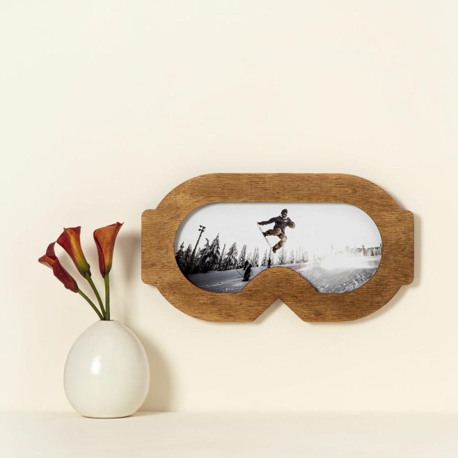 Decorative Accents |   Adventure Goggles Picture Frame Decor Decorative Accents