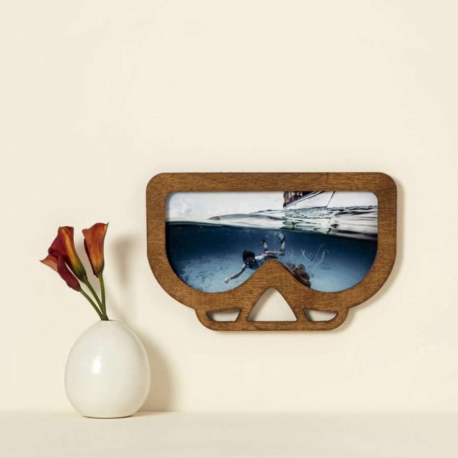 Decorative Accents |   Adventure Goggles Picture Frame Decor Decorative Accents