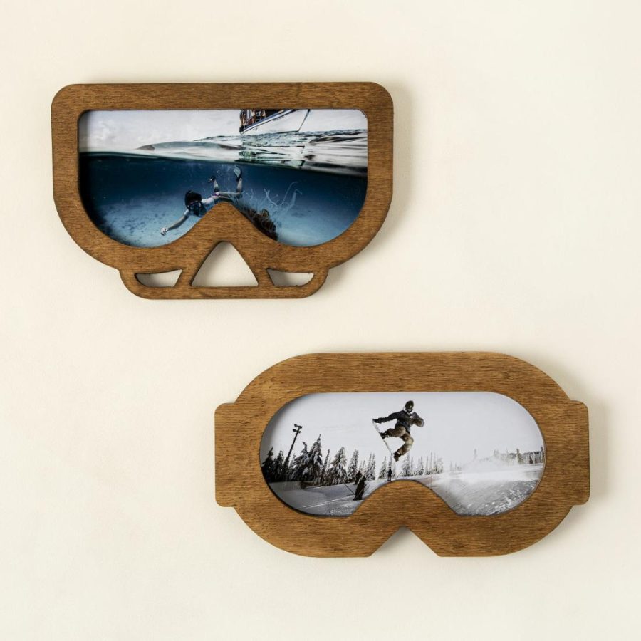 Decorative Accents |   Adventure Goggles Picture Frame Decor Decorative Accents