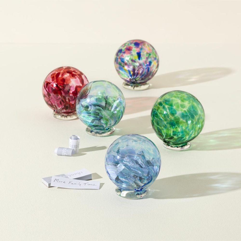 Decorative Accents |   Birthstone Wishing Balls Decor Decorative Accents